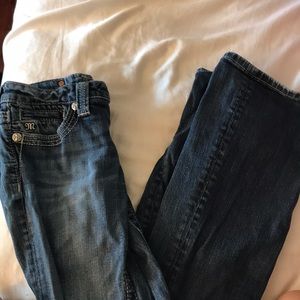 Size 16 miss me bootcut jeans